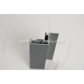 6000 series curtain wall aluminum rail profiles